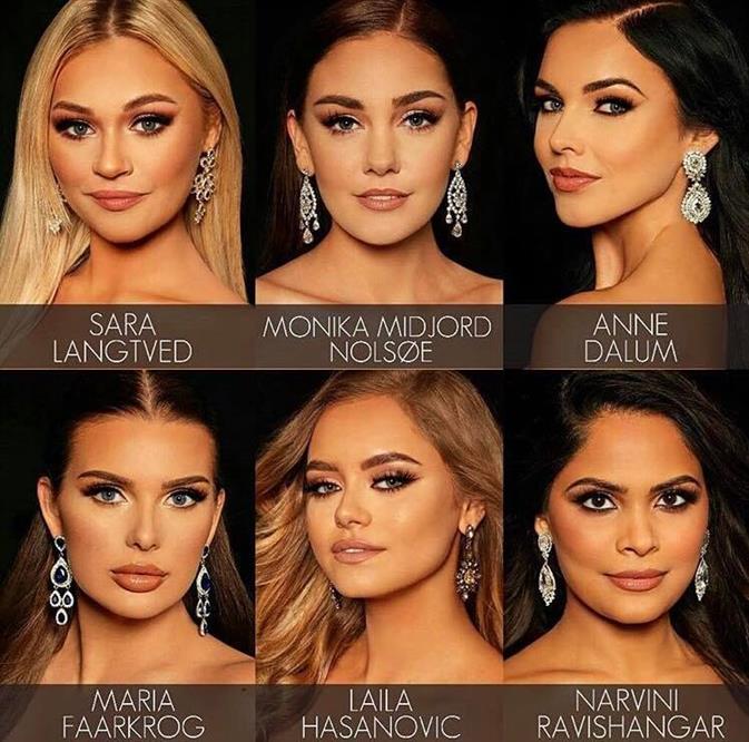 Miss Universe Denmark 2019 Meet the Contestants
